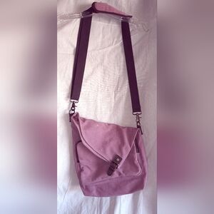 Cross Body CANVAS Messenger Bag